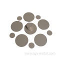 Disc Titanium Filter Porous Sintered Foam Board